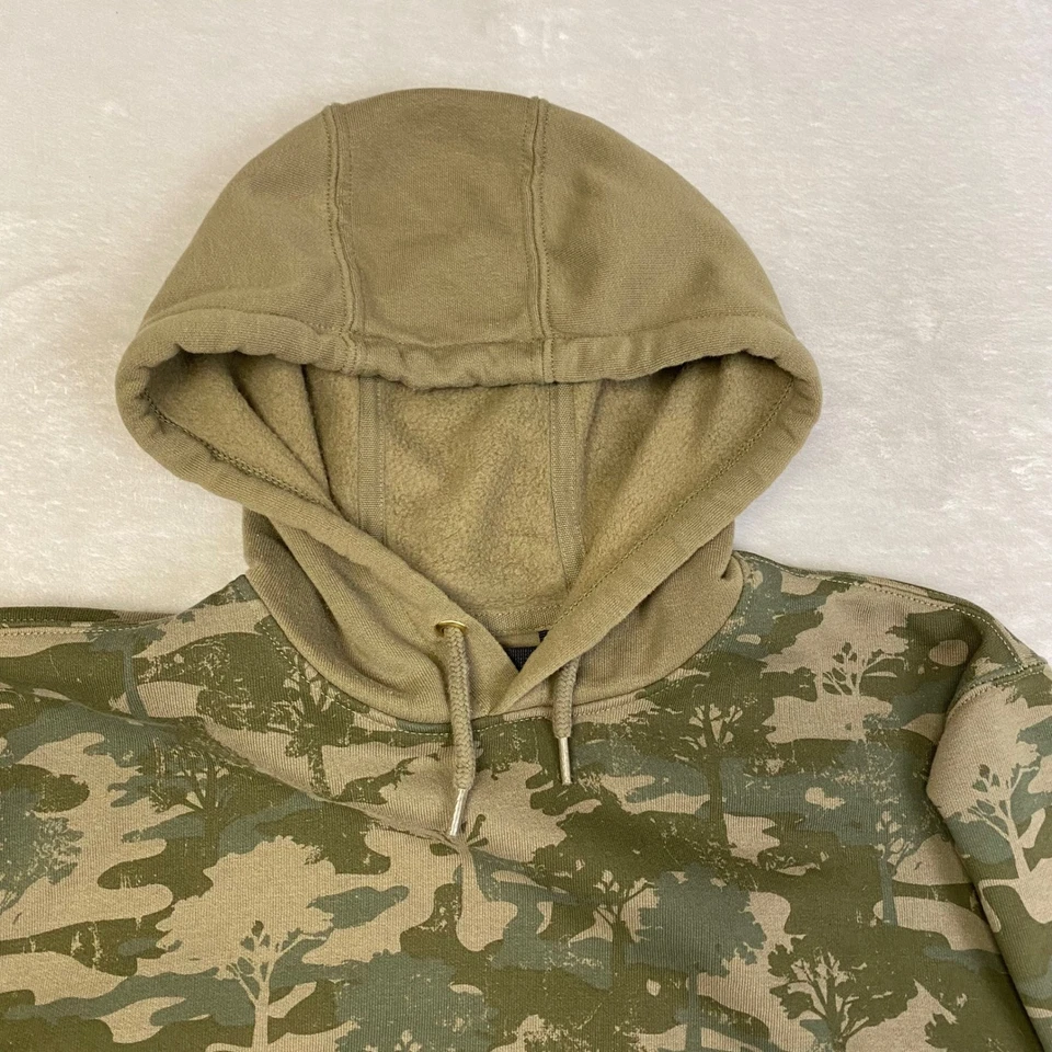 Sudadera con Capucha Carhartt Para Hombre Calce Suelto Camuflaje Estampado de Árbol Talla M Foto 2 de 4