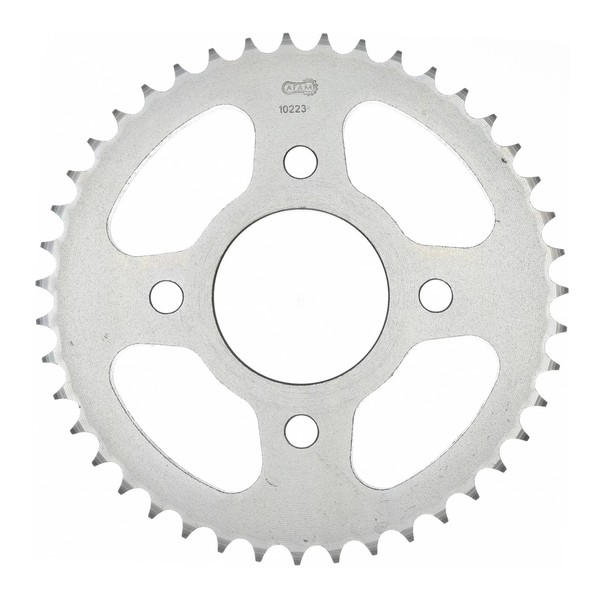 Afam Kettenrad Stahl #428 4-Loch 39 ZäHne (FüR: Honda Xl 125 S XL125S 79-82 )-image