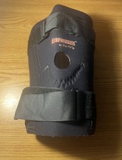 Enforcer Knee Brace w/Open-Patella Adjustable Support Wrap Around, Tru-Fit