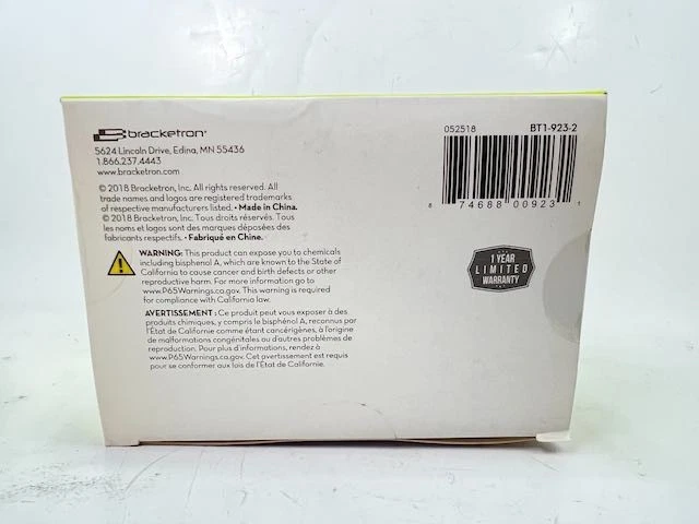 SlydeLock Bracketron Dash/Window Mount with Charger NIB - Image 2 of 4