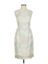Stella McCartney Women Ivory Cocktail Dress 40 italian