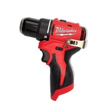 3401-20 MSRP $129 Milwaukee M12 12V 3/8 in. Drill Driver (Tool-Only) AUC#1 Chuck