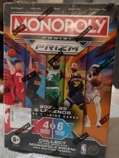 2024-25 Monopoly Panini Prizm Basketball 2024-25 & Legends, Booster Sealed Box