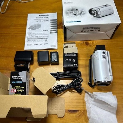 Panasonic HC-V480MS-K HD Camcorder 32GB 90x Zoom Black 2018 Model