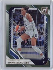 2026 Donruss WNBA #23 Napheesa Collier Green Shimmer