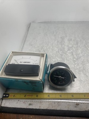 Gc Electronics Precision Panel Meter & A Psi Gauge 1827-231-033