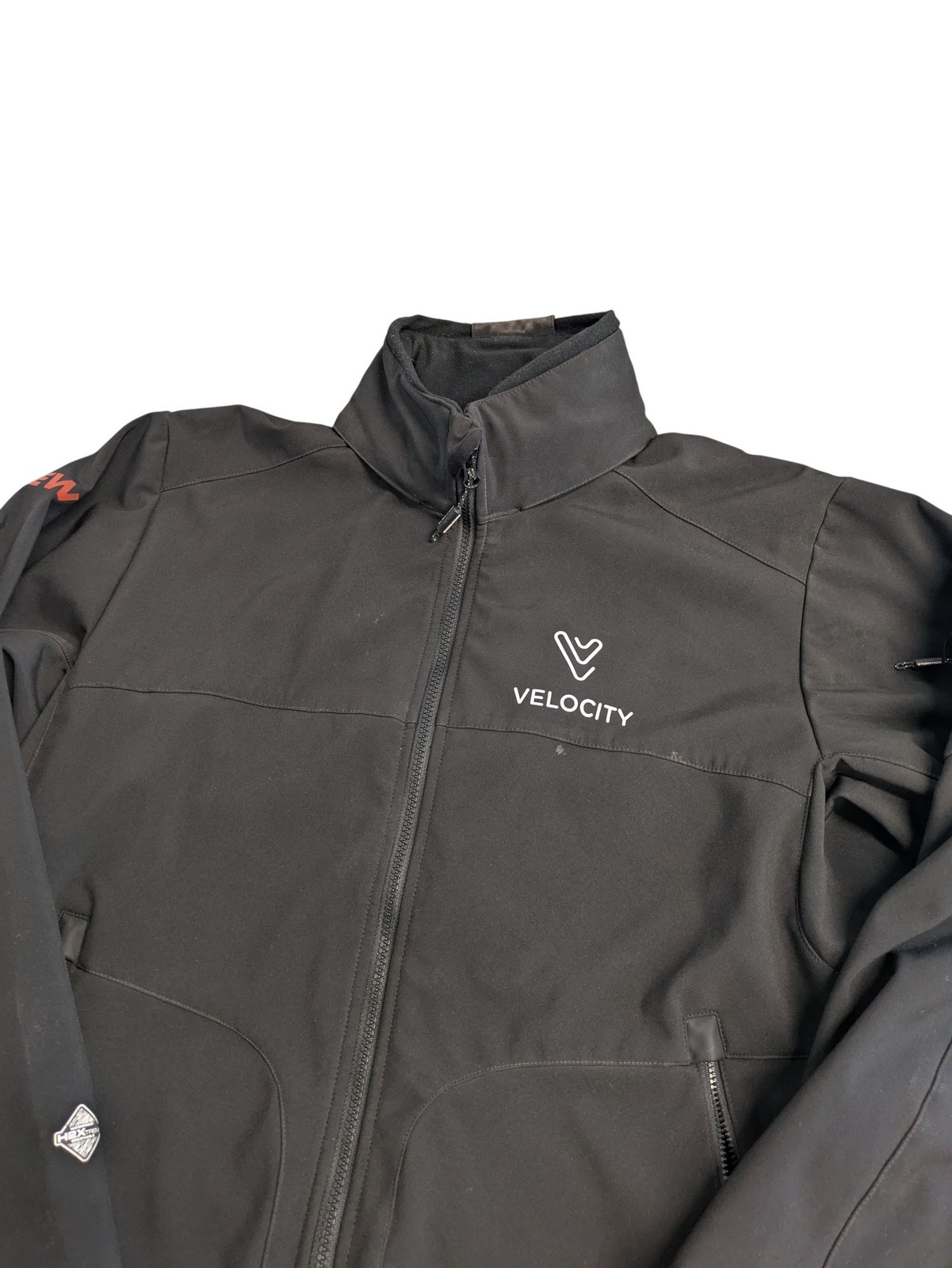 Stormtech Performance Jacket Black Zip Fleece Lin… - image 2