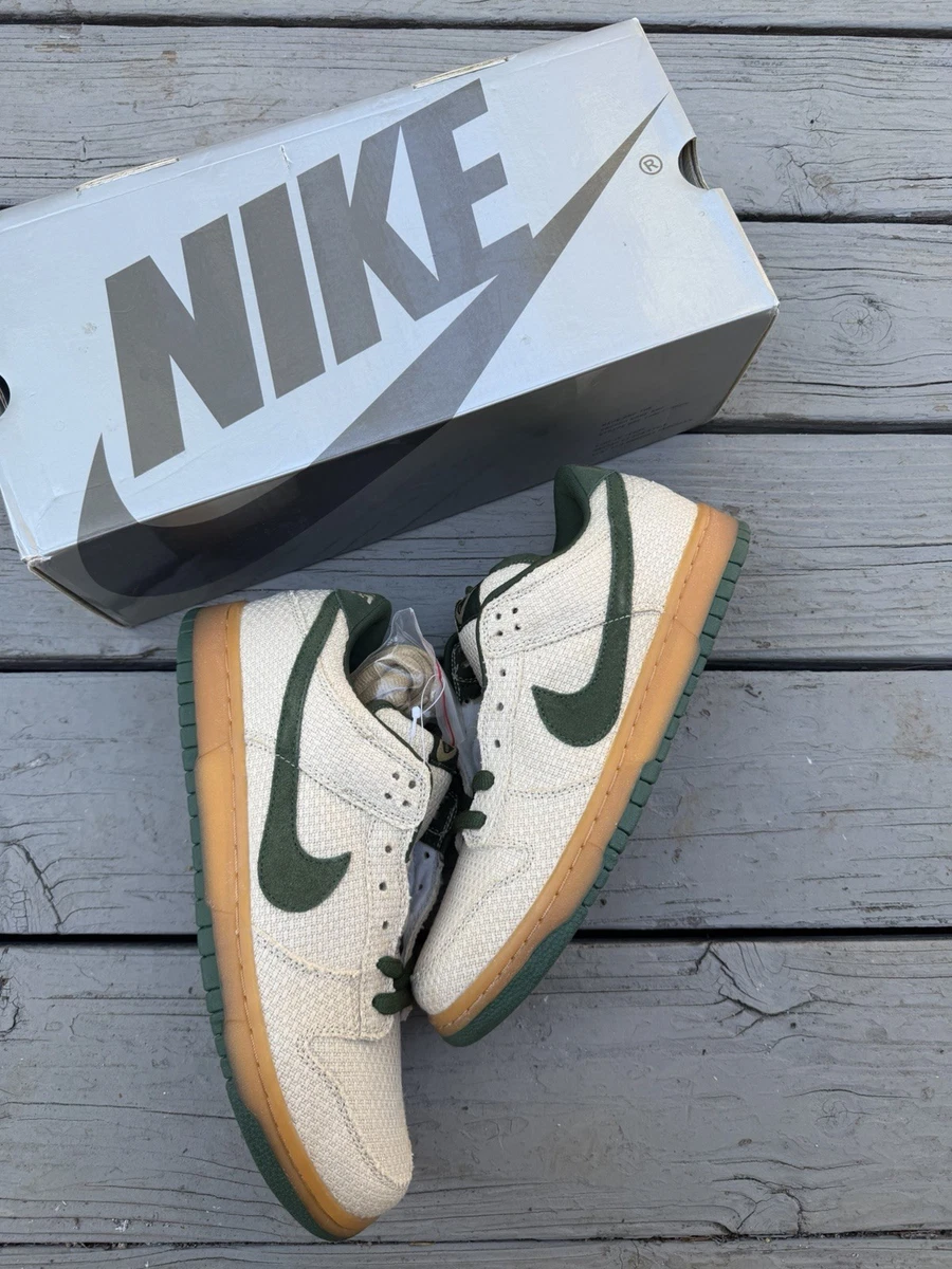 Nike Dunk Pro SB Low Green Hemp for Sale | Authenticity Guaranteed