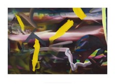 Gehard Richter Pigmentdruck nummeriert