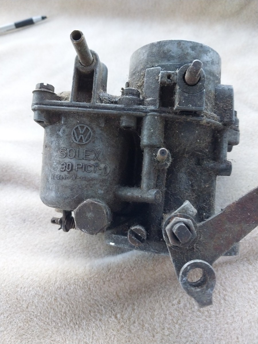 SOLEX ギャブレター　VW ビートル　ワーゲン Volkswagen VW SOLEX 28 PICT-1 CARB. Bug, Bus, Ghia Carburetor