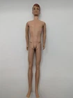 1960 Mattel Barbie Allen Doll With Authentic Ken Outfit Retro Toy Boy Doll