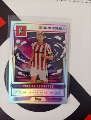 topps match attax 25/26 Patrick Osterhage