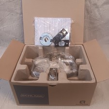 SCHLAGE S10 D SAT 626 LEVER PASSAGE SET SATIN CHROME FINISH