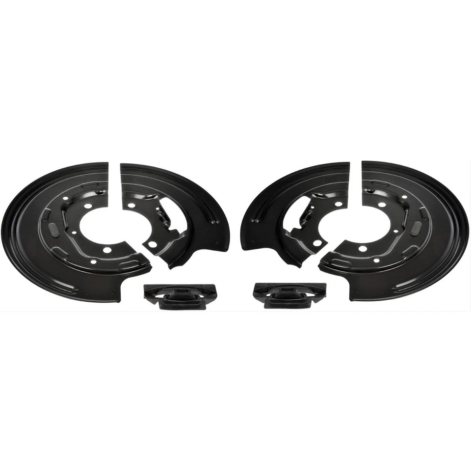 Juego de 2 protectores antipolvo de freno traseros 924-657 Dorman para Jeep Liberty Wrangler par Foto 2 de 2
