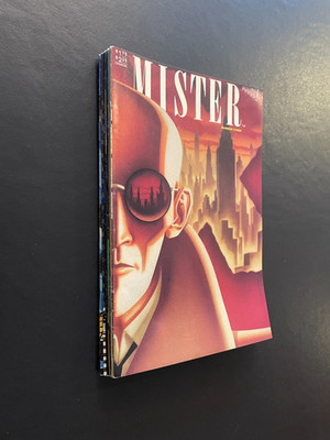Mister X (8 Book Lot #'s 3-10) Dean Motter