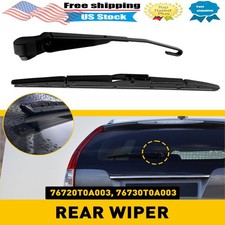 For Honda CR-V 2012-2016 Toyota 2006-2015 New Rear Windshield Wiper Arm & BLADE