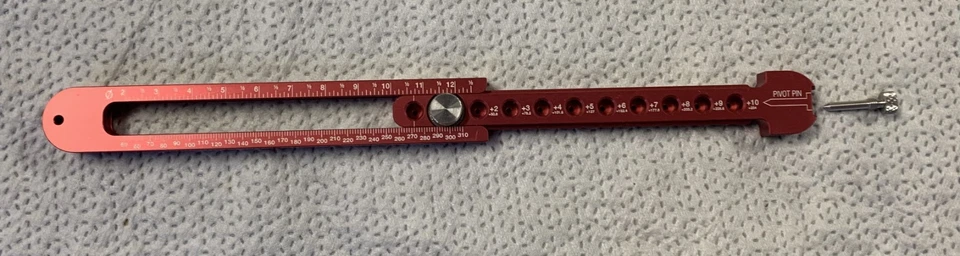 Woodpeckers Pocket Compass XL (2-21") – Precision Woodworking Tool - Image 4 of 4