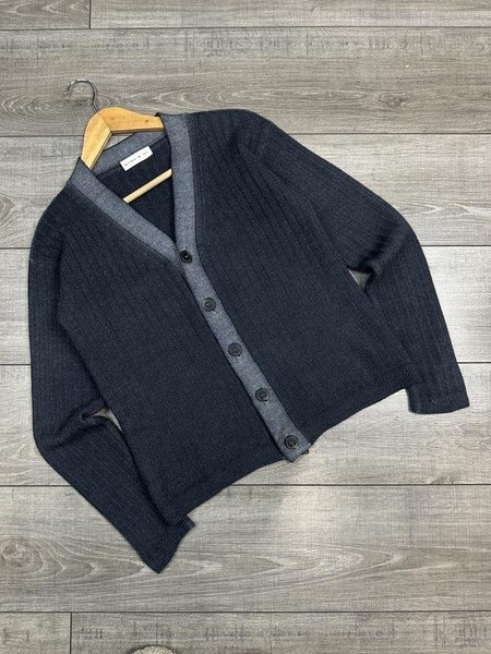 Men Etro Sweater Grey Wool 36 / S / 44 #3W4D