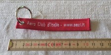 Vintage Collectible Aero Club d'Italia Keychain