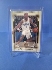2000-01 SP Top Prospects Basketball #N5 New Wave Jaron Rush (RC) UCLA Bruins 