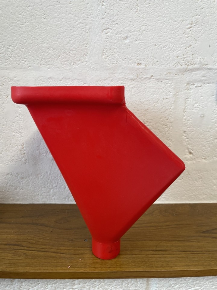 Heavy Duty Rectangular Box Plastic Funnel Hopper, Garage, Workshop ...