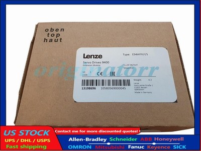 1 PC E94AYFLF/S NEW LENZE Extension Module E94AYFLF/S