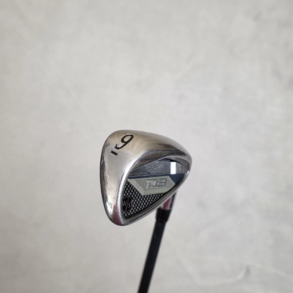 Wilson Staff D9 9 Iron Mens RH Graphite Tensei Reg Flex AV Series 60 Golf Club - Image 2 of 4