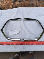 1963 Impala Belair Station Wagon Nos Rear Cove Mouldings 1963 Impala Belair Station Wagon Nos Rear Cove Mouldings