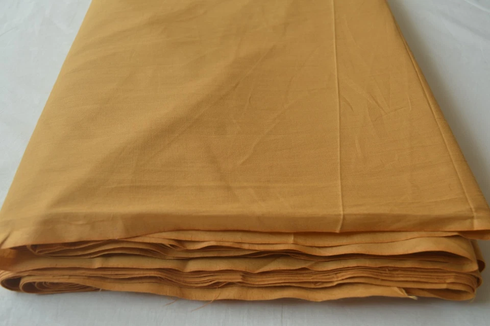 New Olive Plain Fabric 100% Cotton 2.5 Yard Fabric NO TARRIF CHARGES 100%✅ ZK_71 - Image 2 of 4