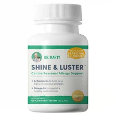 Dr. Marty Shine & Luster Dog Supplements, 60 Chewables