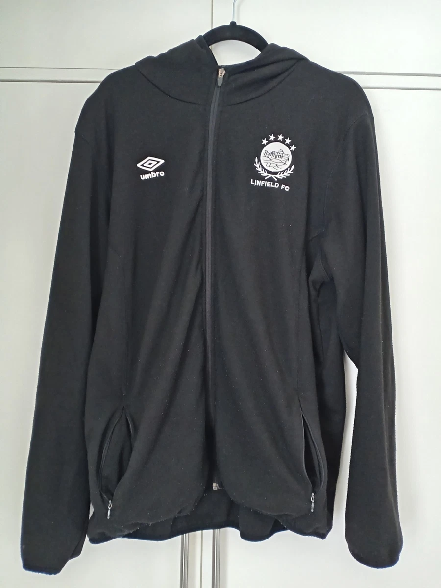 Maillot D'Entraînement Linfield FC Umbro Taille XL Adulte – Bon État, Gris