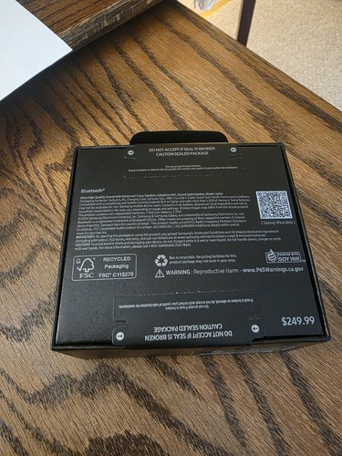 Samsung Galaxy Buds3 Pro SM-R630 True Wireless Bluetooth AI Earbuds New Unopened - Zdjęcie 2 z 7