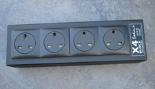Russ Andrews X4 Block Power Conditioner / Silencer / Surge Protection