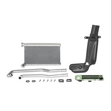 Wärmetauscher Innenraumheizung Alu 160 mm - 257 mm VALEO für u.a. CITROËN C1