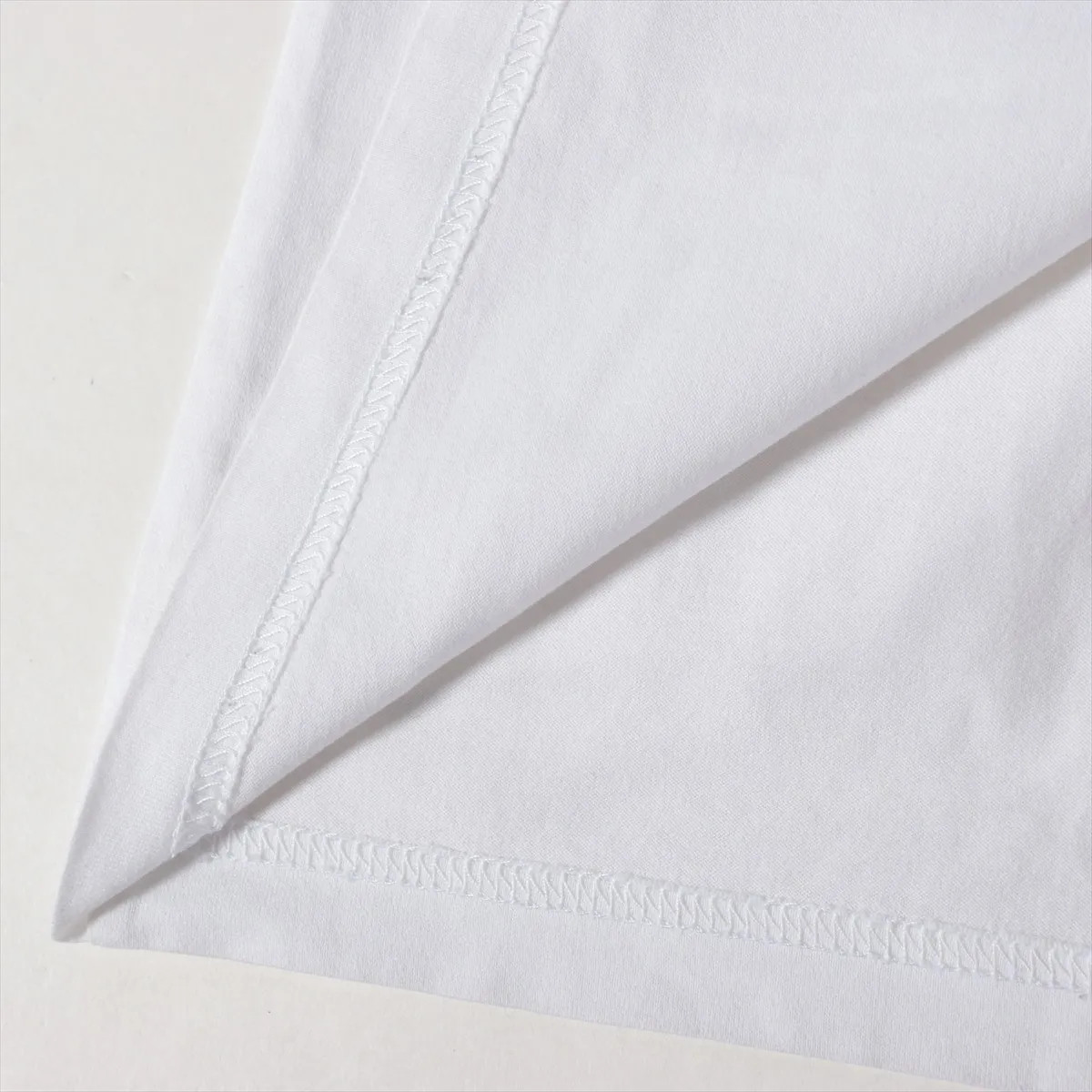 Burberry Cotton T-shirt S Men's White x black  8017485 TB logo thumbnail 4