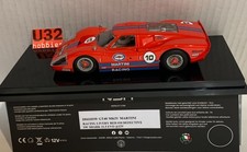 Slot Car NSR 0410SW Ford GT40 MKIV 10 Martini Red