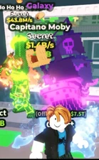 1.4B/s💵 | Capitano Moby |Steal A Brain Rot| GALAXY 🌌| Fast Delivery!🌌