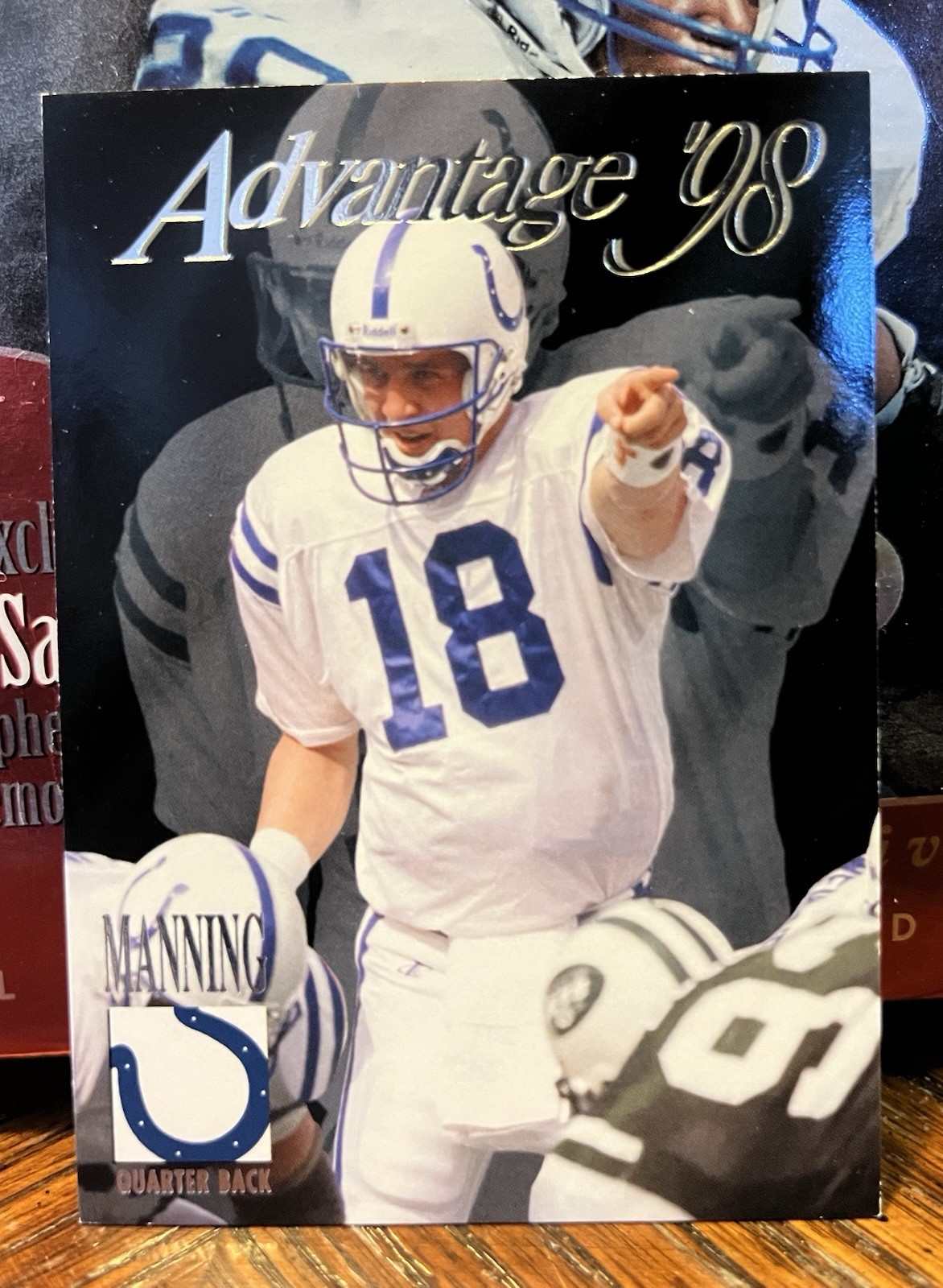 1998 Collector's Edge Advantage - Peyton Manning #189 (RC)