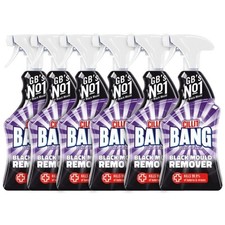 Cillit Bang Black Mould Remover Spray – Powerful Fast-Acting Cleaner for Bathroo