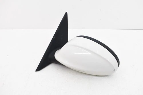 2008 BMW 335xi E90 Sedan PRE LCI Left Driver Mirror Assembly OEM White KW70