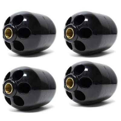 #ad #ad 4PK Anti Scalp Deck Wheel for Kubota 76505 46250 G Series B1550 B1750 B2350 $33.99