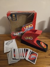 Uno Extreme Card Game with Random-Action Launcher - Faulty