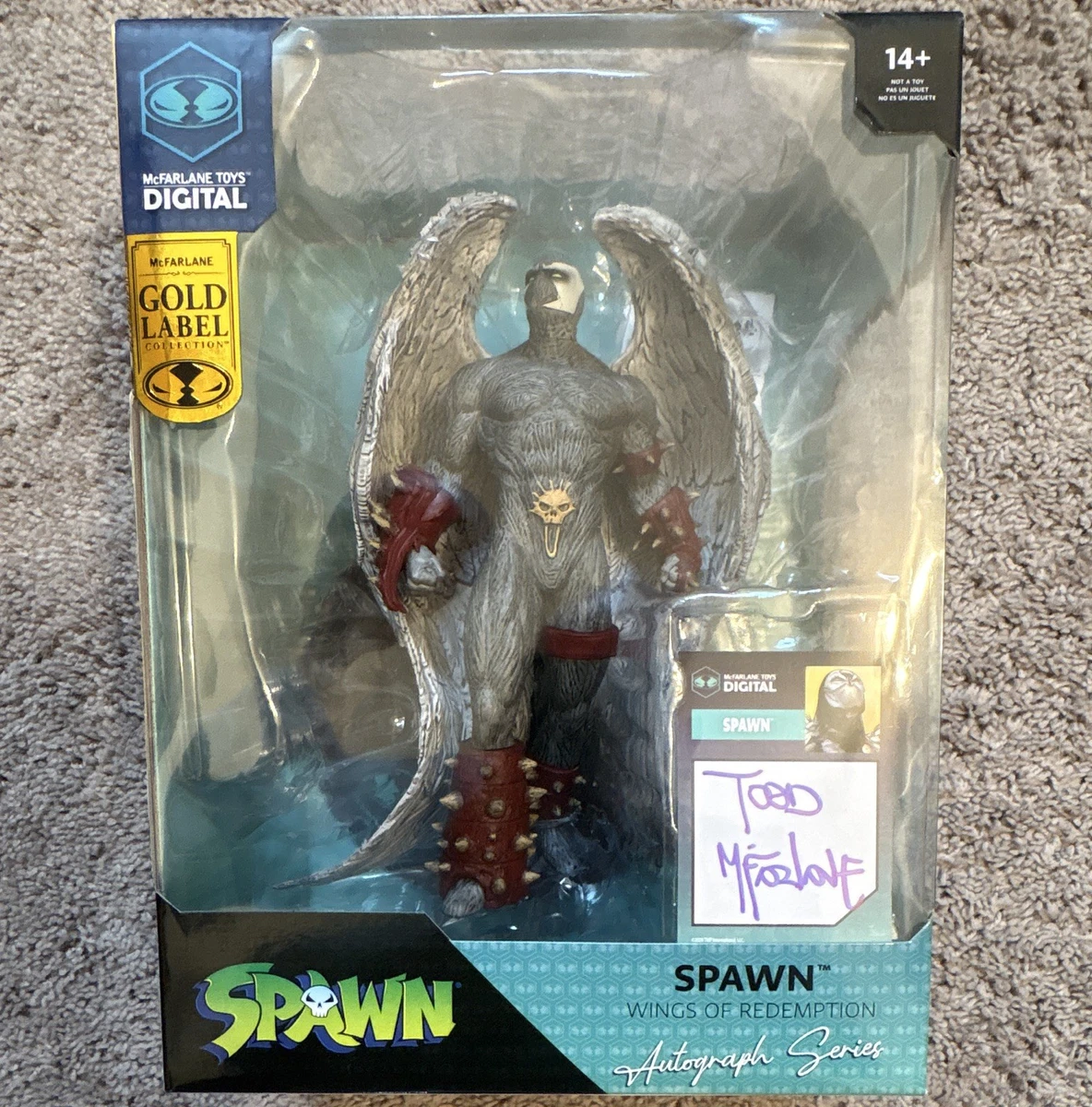 Spawn Wings Of Redemption for sale | eBay