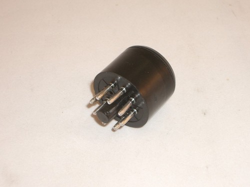 CED P-ST8-1000 VACUUM TUBE 8 PIN OCTAL SOCKET SAVER for 6L6 6V6 6SN7 EL34 - 第 1/2 張圖片