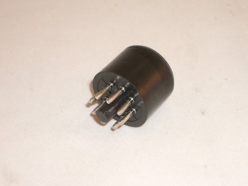 CED P-ST8-1000 VACUUM TUBE  8 PIN OCTAL SOCKET SAVER for 6L6 6V6 6SN7 EL34 - 第 1/2 張圖片