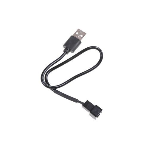 USB 2.0 A Male To 3-Pin/4-Pin Connector Adapter Cable For 5V Computer PC Fan _yi - Picture 6 of 6
