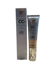 IT Cosmetics CC+ Cream with SPF 50+, 1.08 fl.oz. (CHOOSE SHADE) EXP 2026