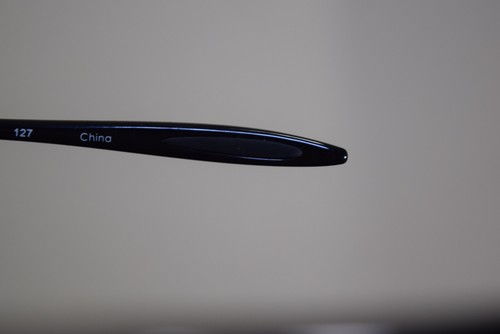 Gafas Oakley Blender OO4059-03 envoltura negra brillante 59 17 127 marcos solamente - Imagen 7 de 18