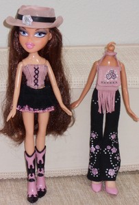 bratz wild wild west dana