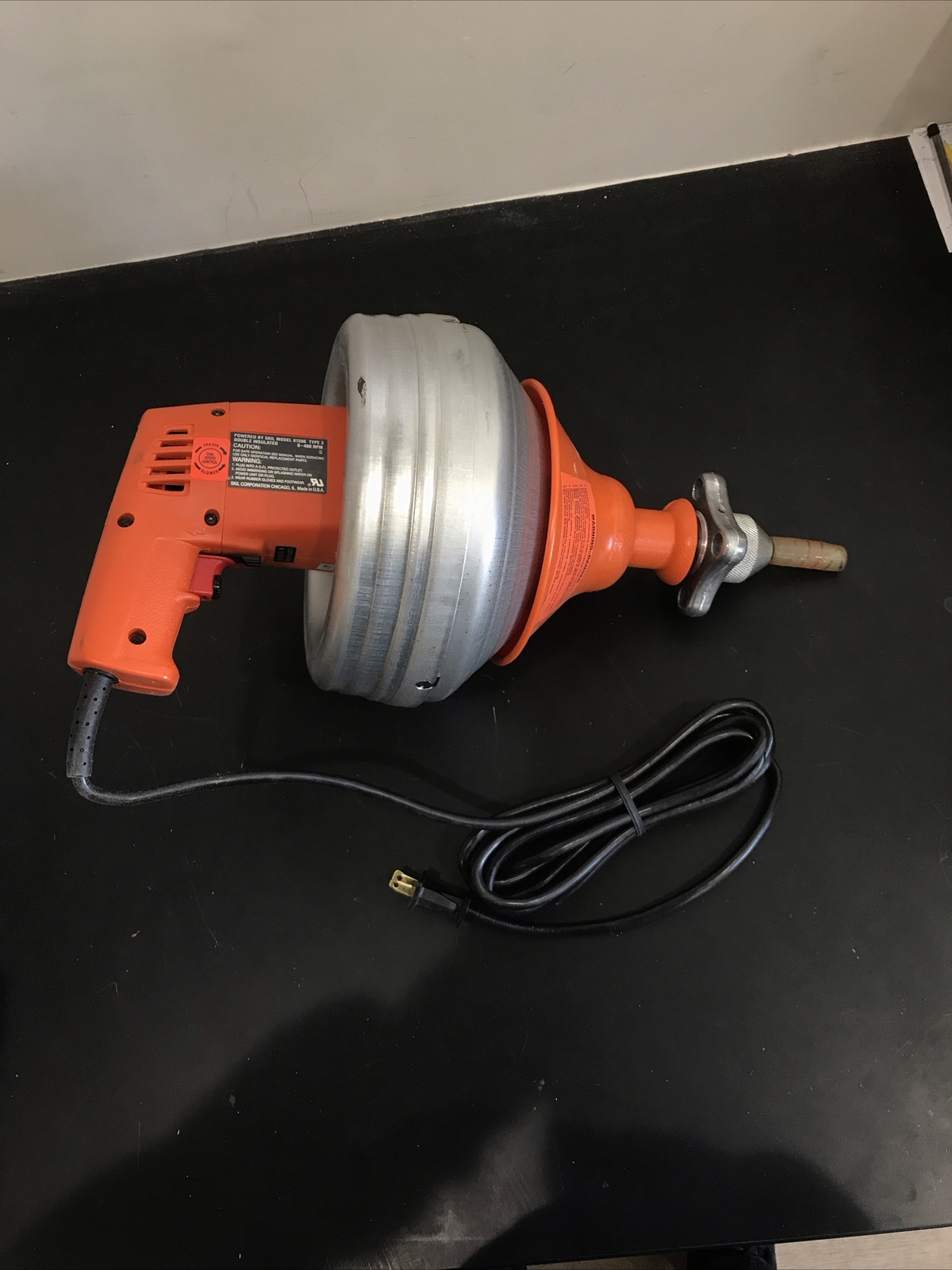 Handylectric Power Drain Cleaner Machine CHEF L5 eBay
